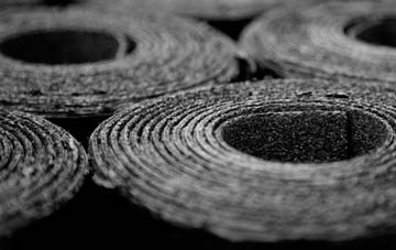 College Of Roseisle bitumen roof disadvantages