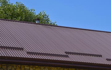 typical College Of Roseisle corrugated roof uses