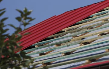 College Of Roseisle corrugated roofing costs