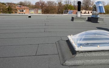 benefits of College Of Roseisle flat roofing