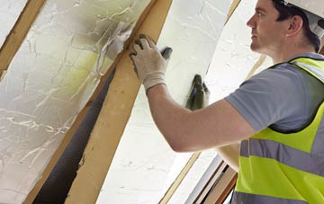 College Of Roseisle loft insulation