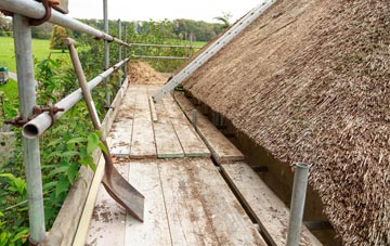 advantages of College Of Roseisle thatch roofing