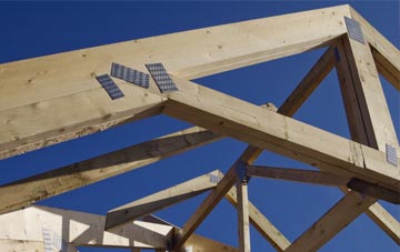 College Of Roseisle roof trusses for new builds and additions